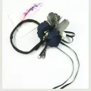 Blue With Ribbon