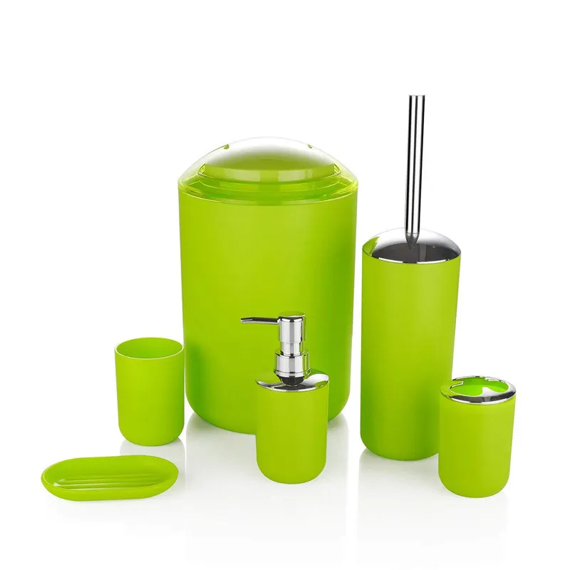 Bath kit toiletries - Green