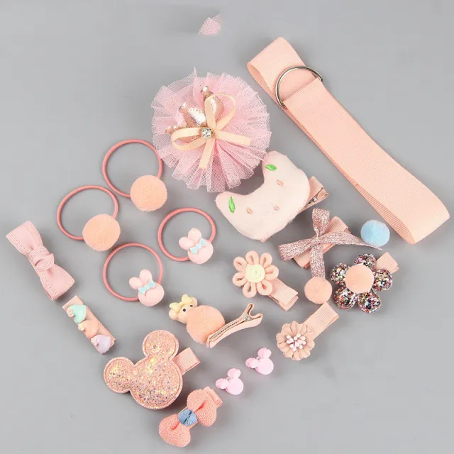Children's hair accessories gift set Snow Bud - Shop at LoveMi