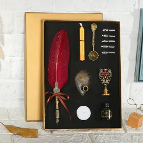Gift box set arrangement