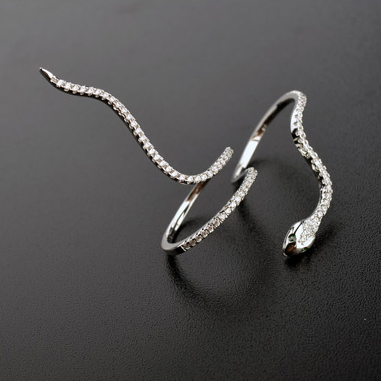 Individual serpentine ring