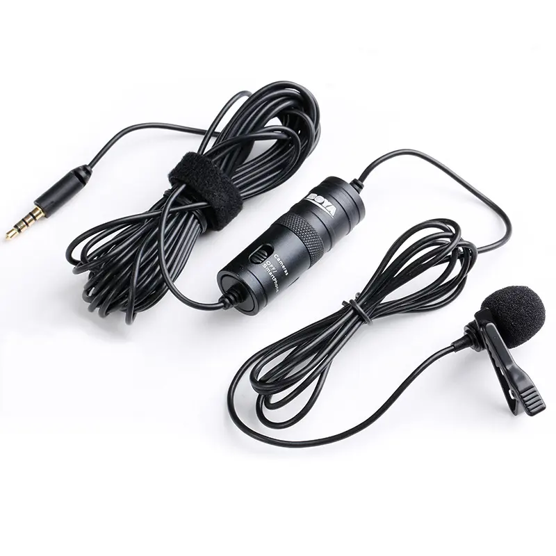 Lavalier Microphone Professional Camera