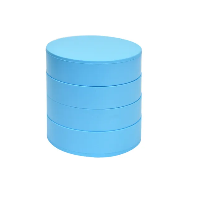 Plastic Jewelry Box Storage Container Blue - Shop at LoveMi