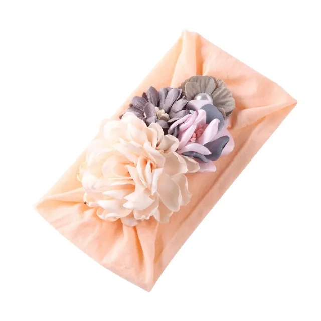 Headdress silk stitching flower princess hair band 6 Style - Shop at LoveMi