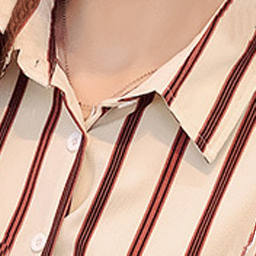 Casual striped shirt