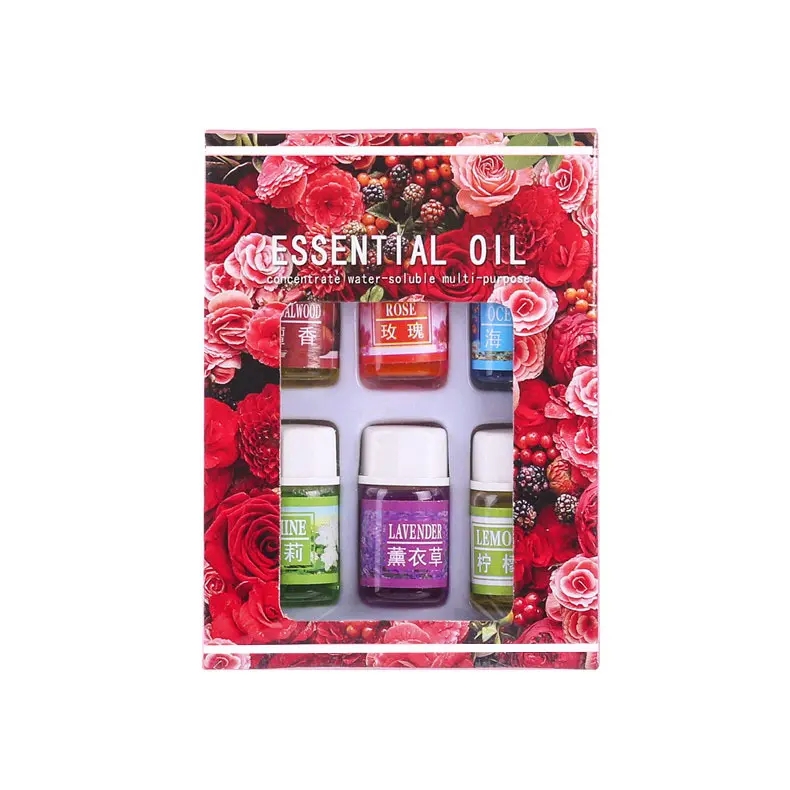 Natural Plant Aromatherapy Essential Oil