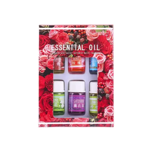 Natural Plant Aromatherapy Essential Oil
