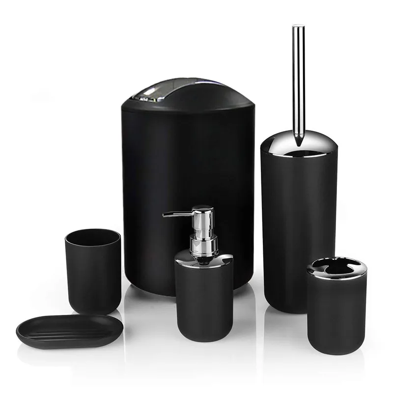 Bath kit toiletries - Black