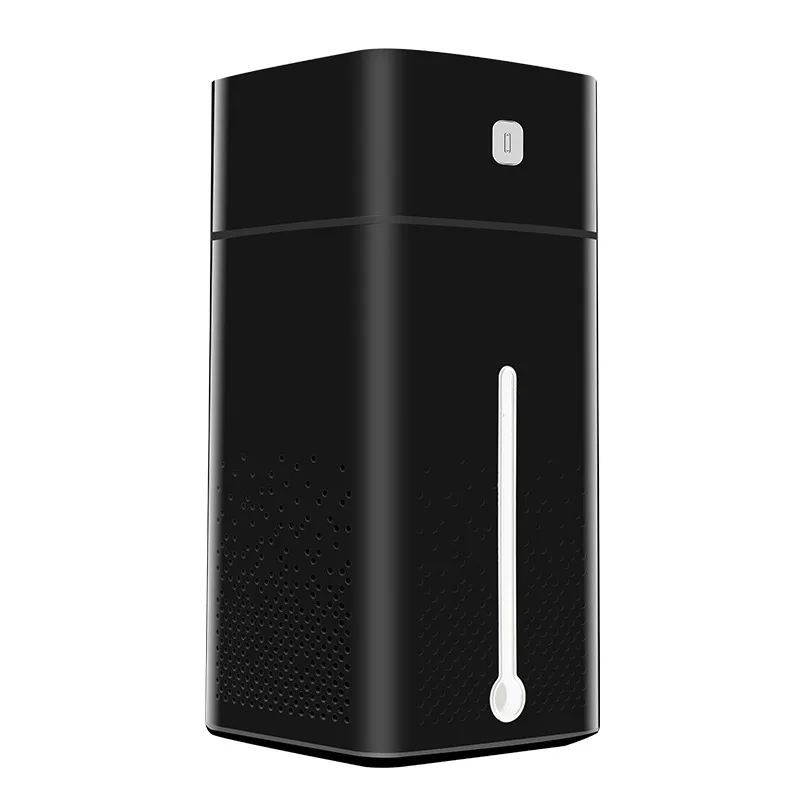 Water cube humidifier - Black