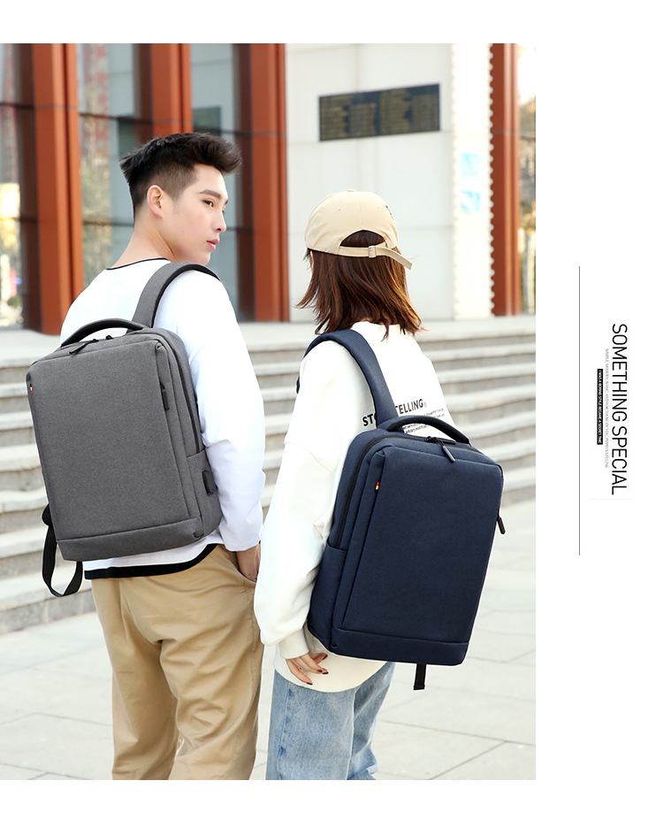 Men's business backpack business trip large capacity computer backpack