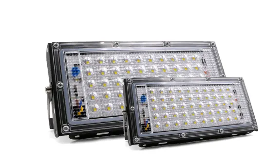 50W LED Flood Light LED Street Lamp Waterproof Spotlight