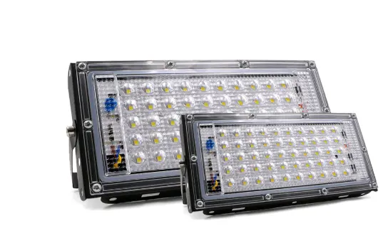 50W LED Flood Light street Lamp waterproof