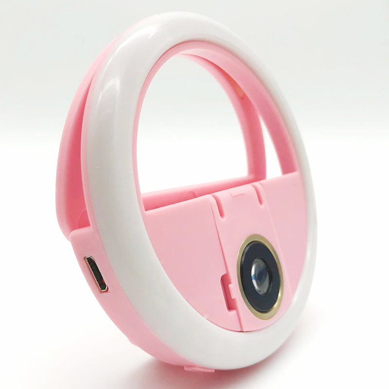 Eyelash lamp photo artifact wide-angle micro distance live broadcast beauty selfie fill light — view 6