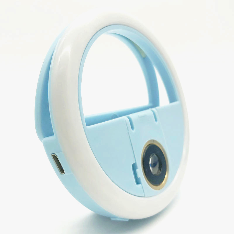 Eyelash lamp photo artifact wide-angle micro distance live broadcast beauty selfie fill light — view 2