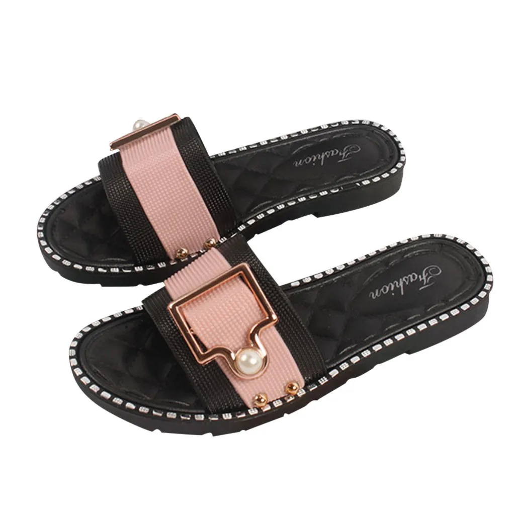 Indoor and outdoor slippers - Pink