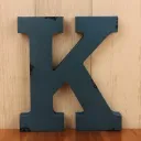 K
