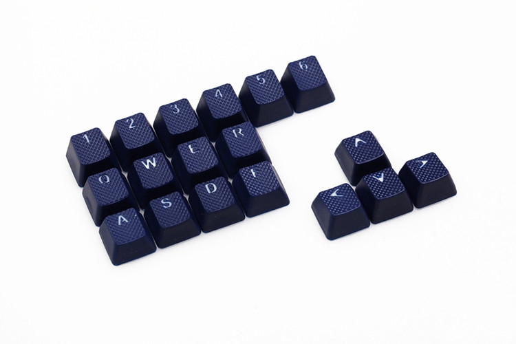 18 key dark blue