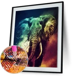 Art elephant diamond painting Square - Shop at LoveMi