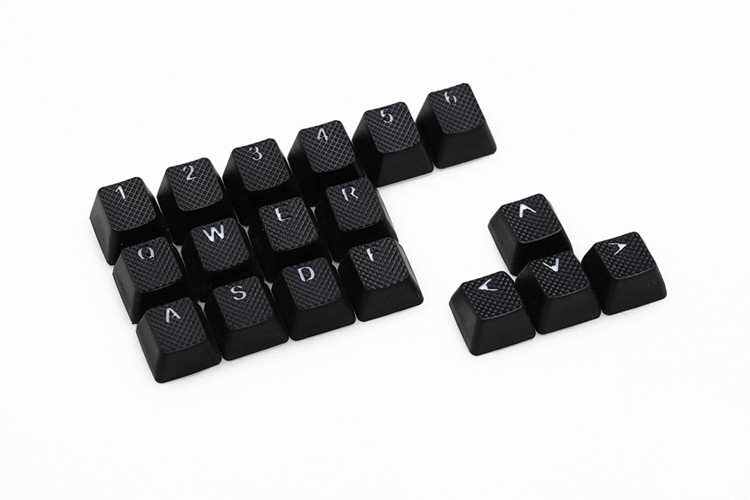 18 keys black