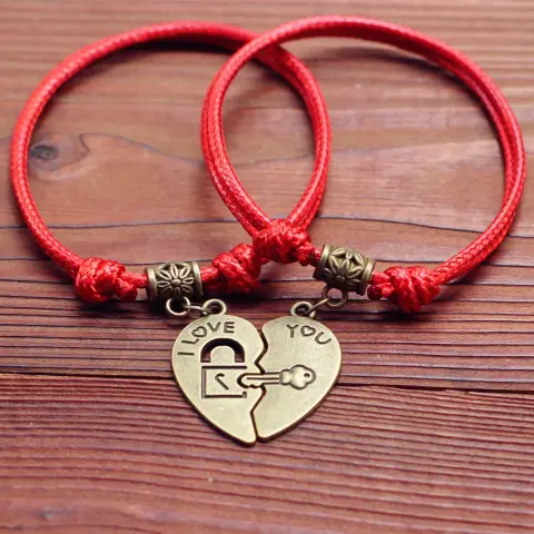 Couple Bracelets Girlfriends Simple Accessories