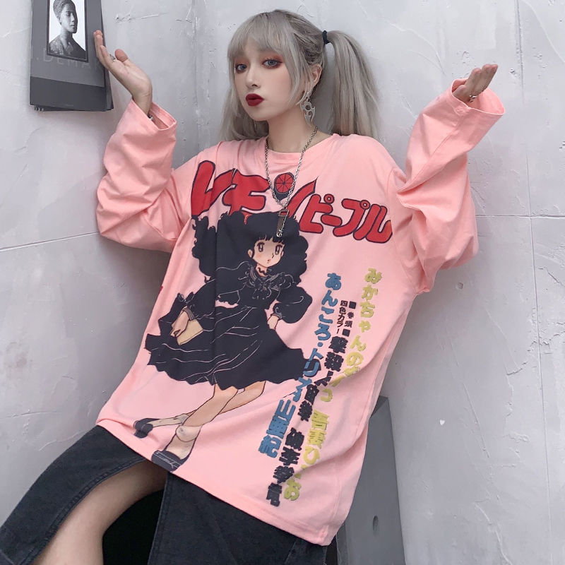 T-shirt original new style loose cartoon