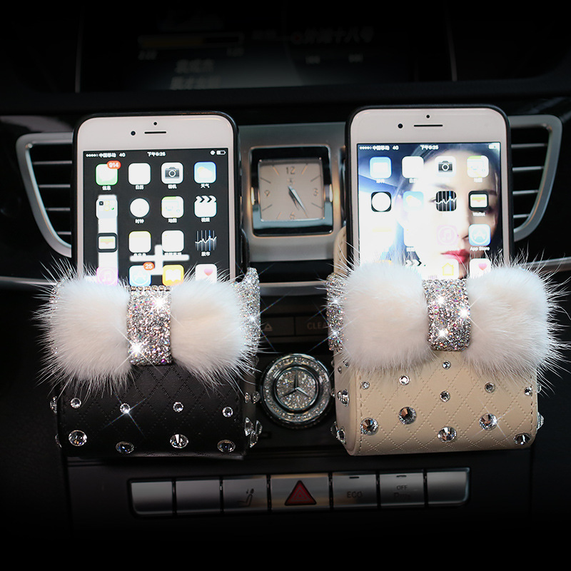 Car tuyere with diamond storage bag