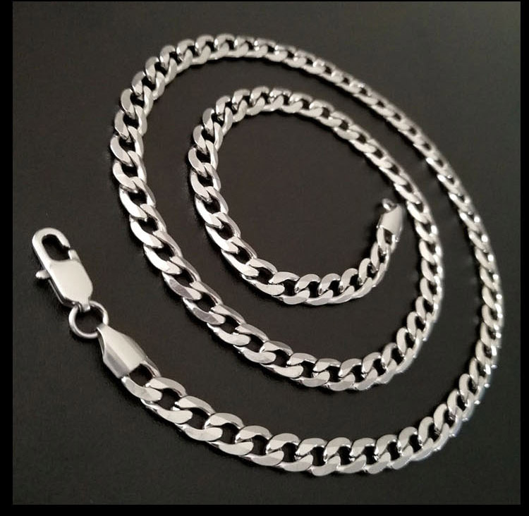 Men's collarbone necklace