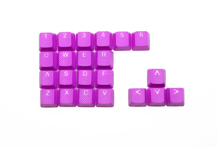 22 keys purple