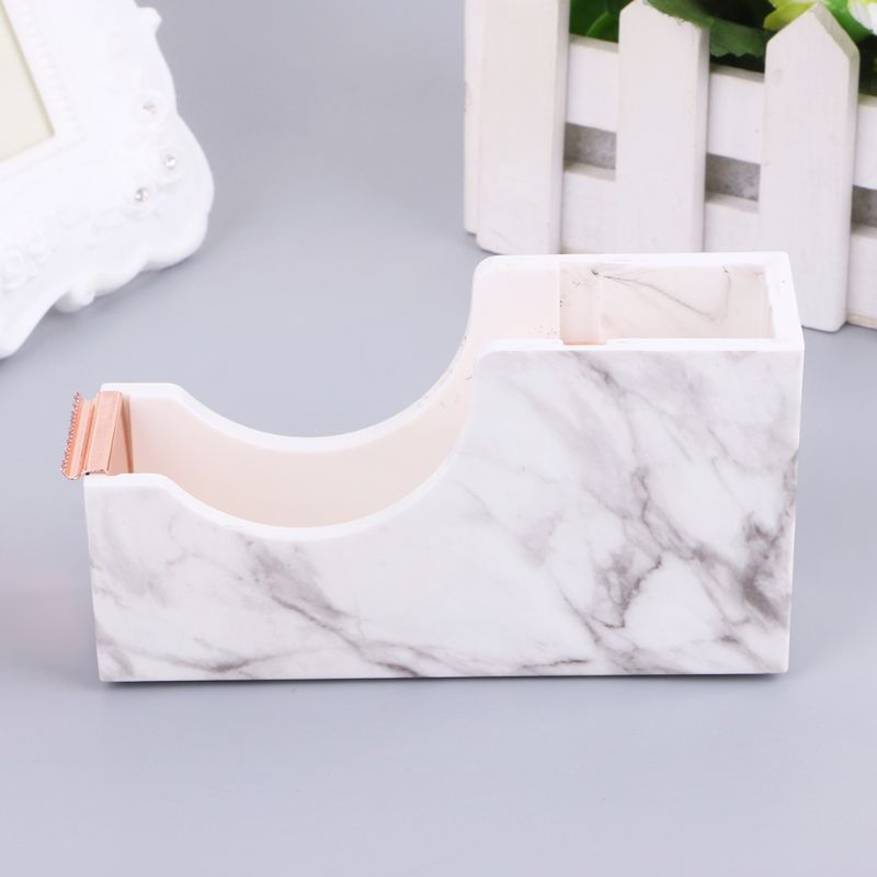 Marble tape base