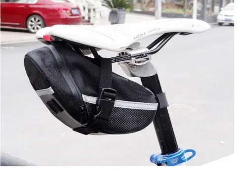Bicycle Saddle Bag Car Tail Bag Cushion Kit