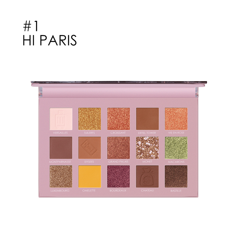 Travel Eyeshadow Palette Paris - Shop at LoveMi