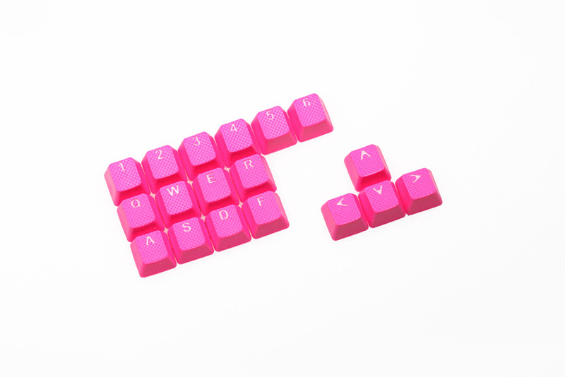 18 keys magenta