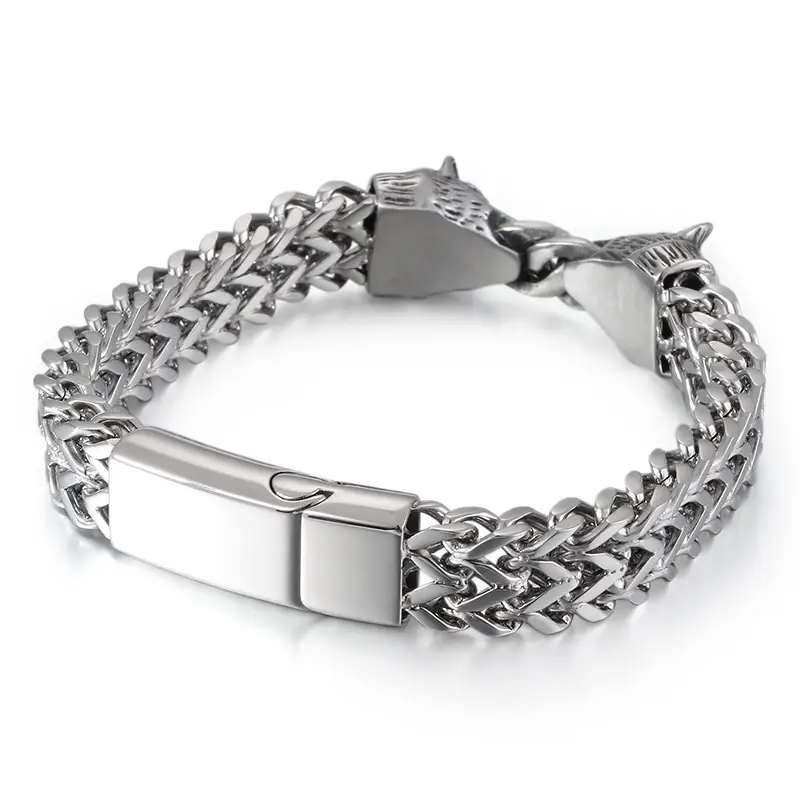 Personalized square bracelet