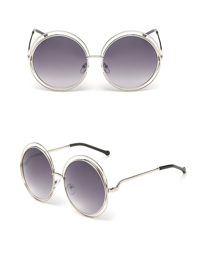 Title 1, Round metal cutout sunglasses