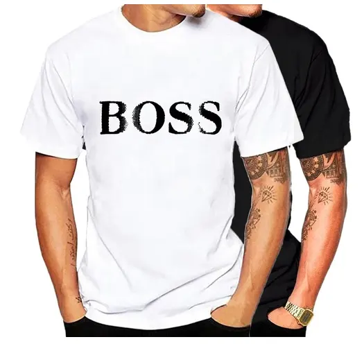 Men's Round Neck Short Sleeve T-shirt