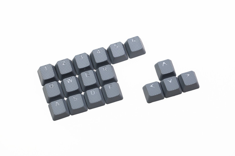 18 keys grey