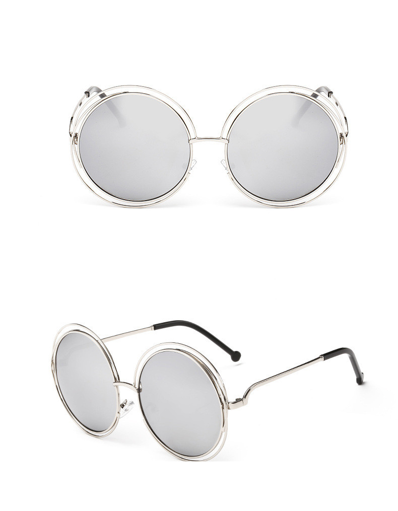 Title 5, Round metal cutout sunglasses