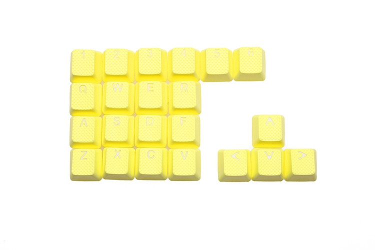 22 key yellow