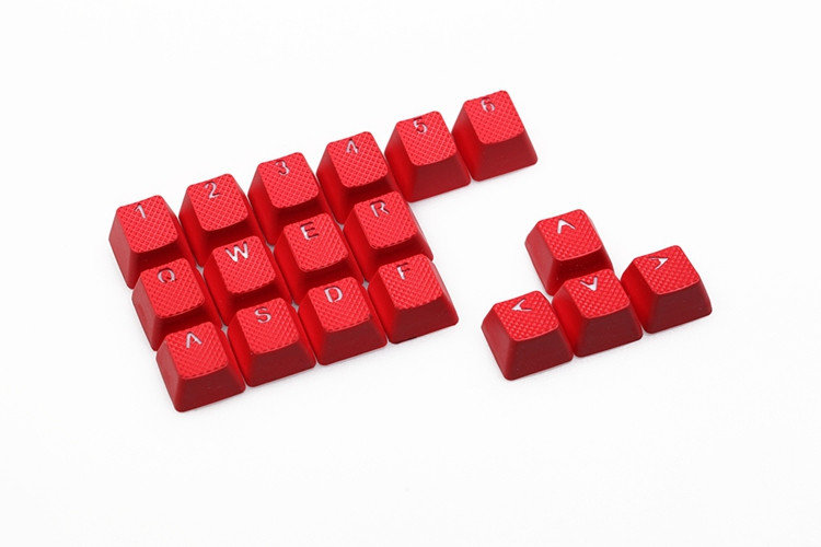 18 keys red