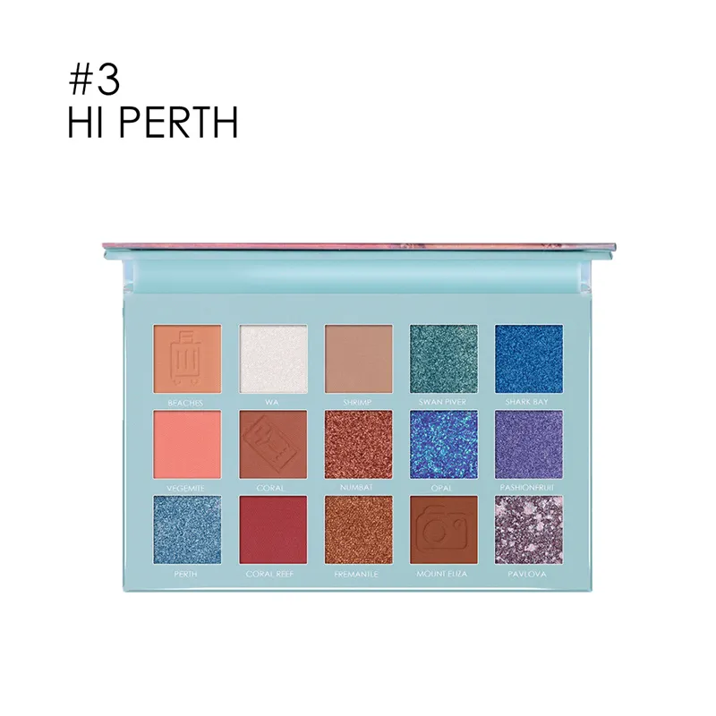 Travel Eyeshadow Palette - Pass