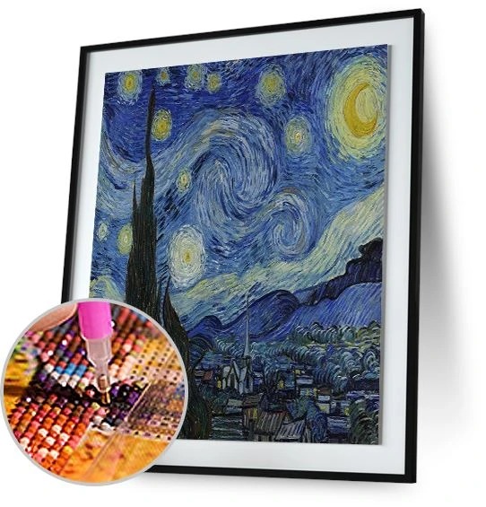 Van Gogh Starry Night Diamond Painting