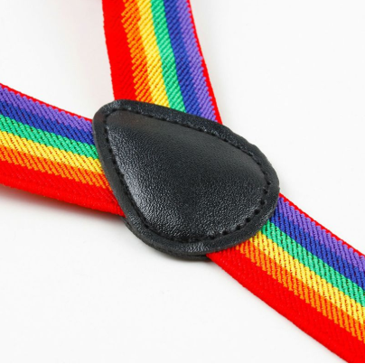 Colorful Striped Strap