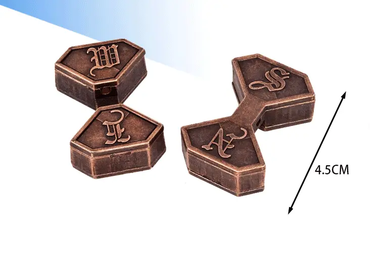 Zinc alloy IQ box lock