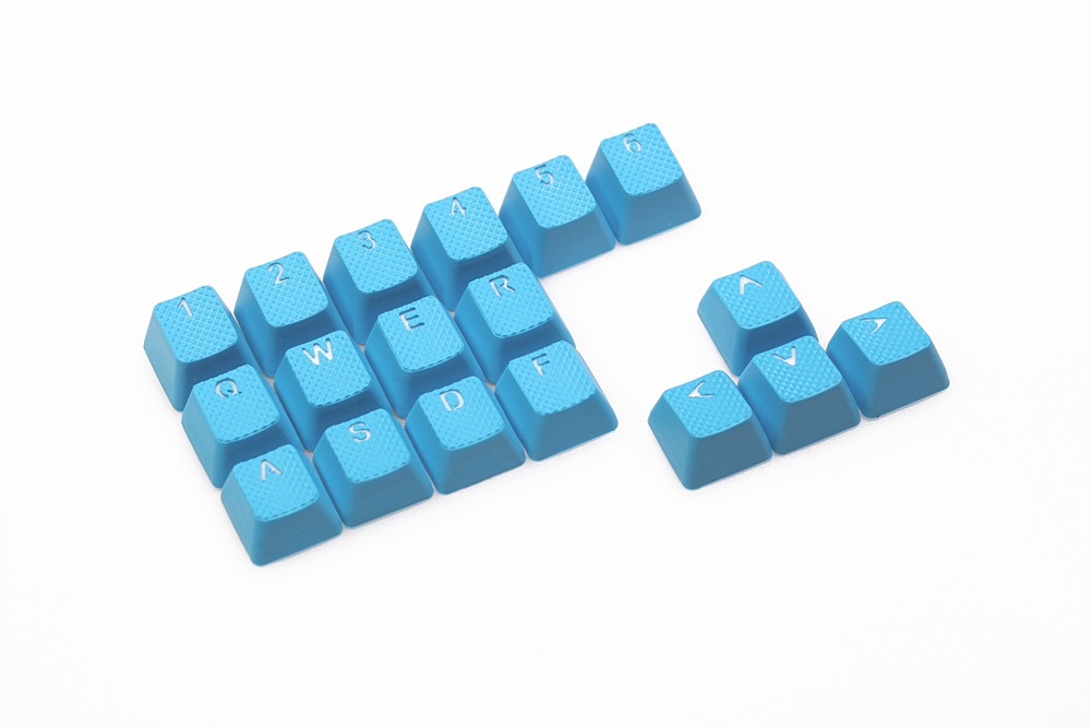 18 keys light blue