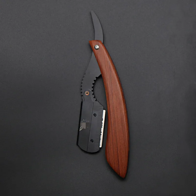 Vintage razor - Rosewood