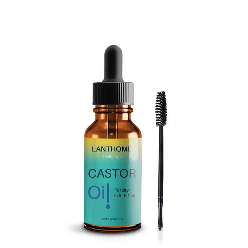 Eyebrows Eyelashes Hair Care Gentle Care Nourishing Essential Oil - Image
