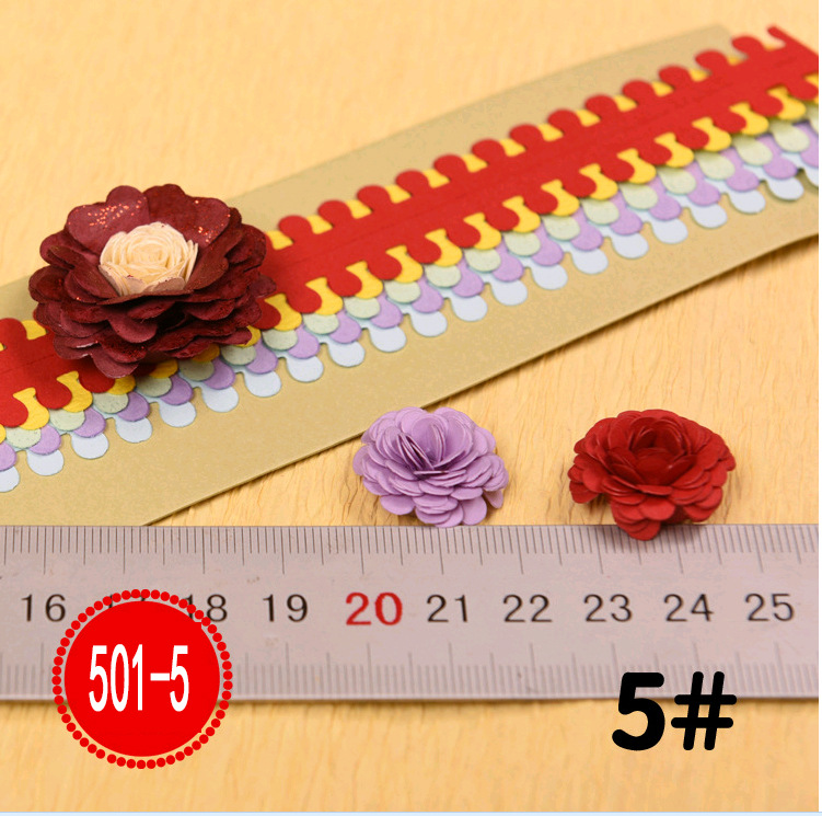 Выкройка рулонной бумаги