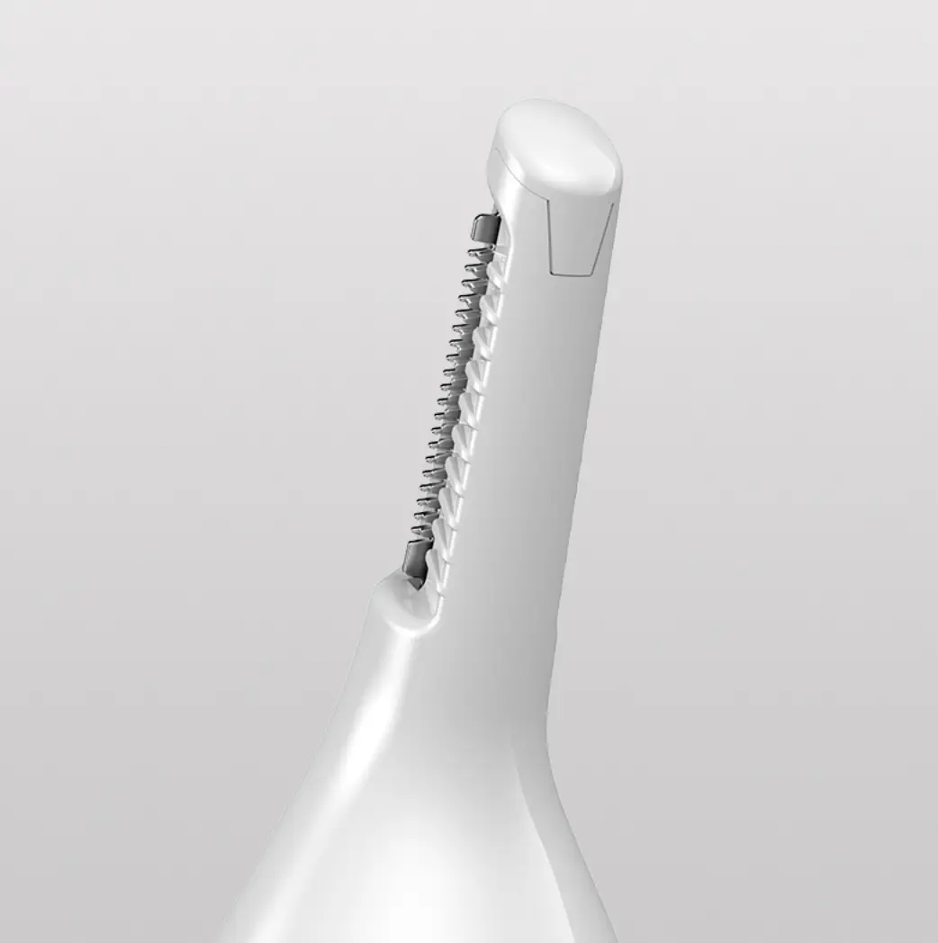 Intelligent electric temple hair ear shaver