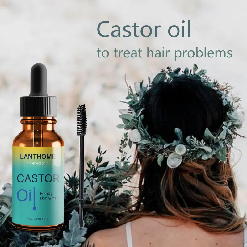 Eyebrows Eyelashes Hair Care Gentle Nourishing Essential Oil