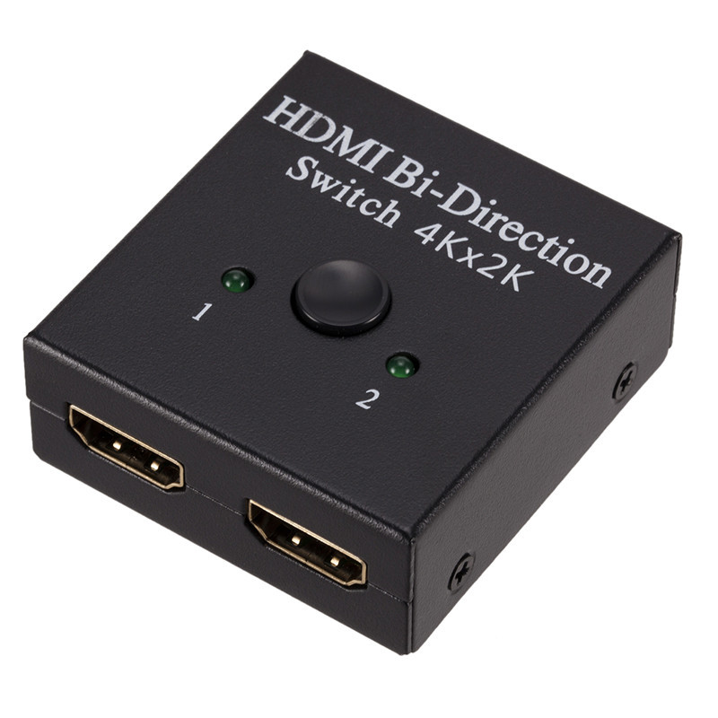 HDMI switcher 2 in 1 out HD 4K 2K expansion distributor 7